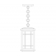 Avenue Pendant Six Inch